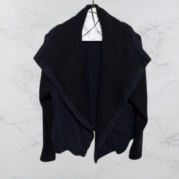 Sonoma Ribbed Wrap Cardigan - Picture 1 of 3